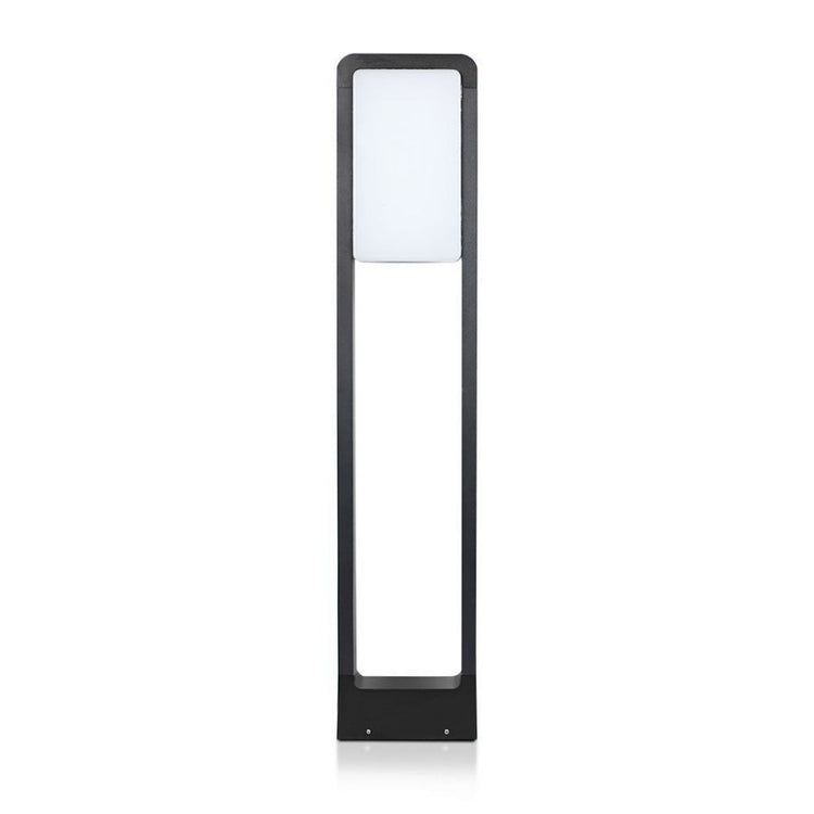 Lampada da bollard a LED da 10 W Samsung Chip Black Body IP65 3000K