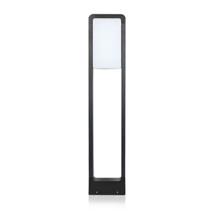 Lampada da bollard a LED da 10 W Samsung Chip Black Body IP65 6400K