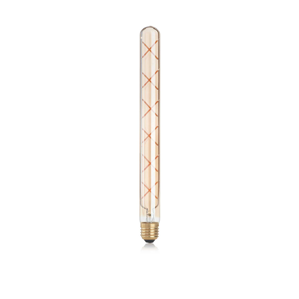 10 Lampadine Led Linear E27 6 Watt 2200 K 580 Lm Vintage Ambra