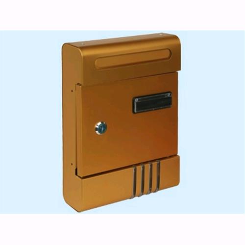 Cassetta postale per Esterno mod. Pluto colore Bronzo L20,4xP7xH29