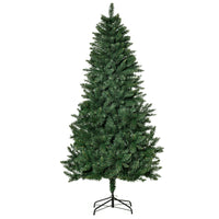 Albero di Natale Artificiale 180 cm 724 Rami Verde