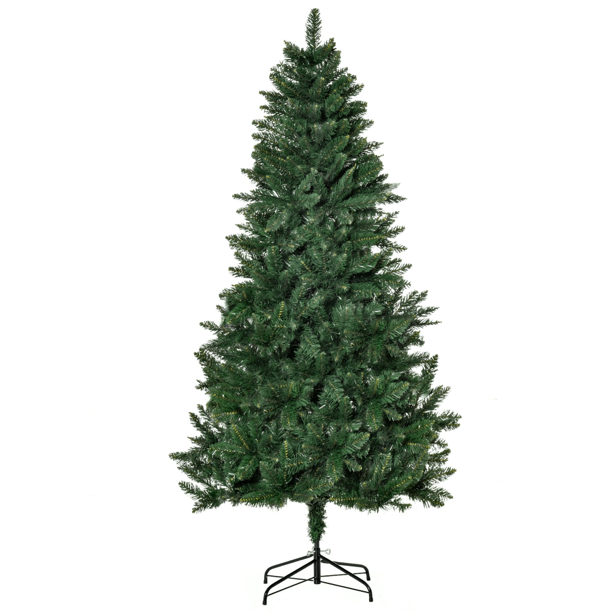 Albero di Natale Artificiale 180 cm 724 Rami Verde