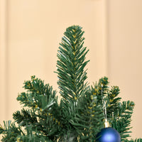 Albero di Natale Artificiale 180 cm 724 Rami Verde