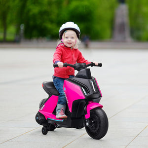 Scooter Elettrico per Bambini 6V Rosa