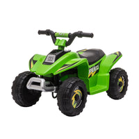 Mini Quad Elettrico per Bambini 6V Verde