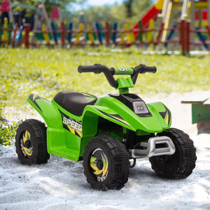 Mini Quad Elettrico per Bambini 6V Verde