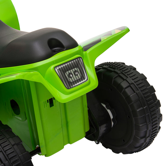 Mini Quad Elettrico per Bambini 6V Verde