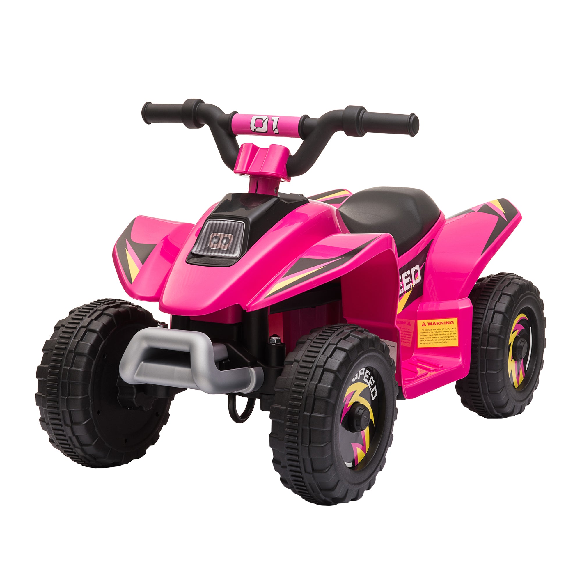 Mini Quad Elettrico per Bambini 6V Rosa