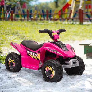 Mini Quad Elettrico per Bambini 6V Rosa