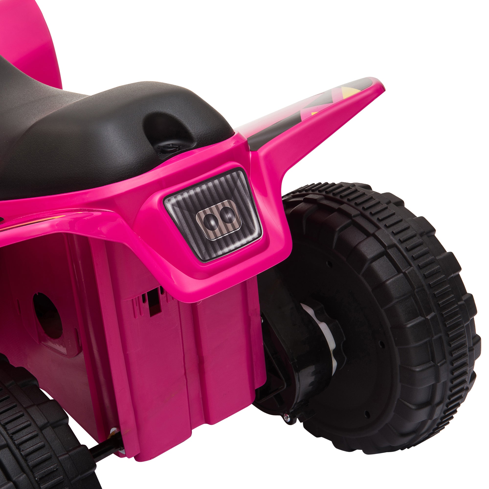 Mini Quad Elettrico per Bambini 6V Rosa