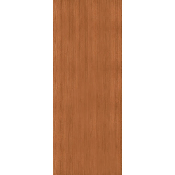 Decorazione per Porta Autoadesiva Facile da Applicare 210x83 cm Door Cover Cherry Wood