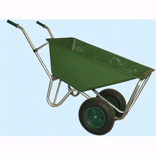 Carriola Brixo Farmer PE160 - Vasca in HDPE - Capacità 160 Lt