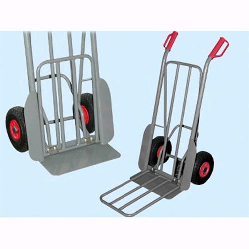 Carrello Portapacchi Portacasse Brixo Strong Plus XL con supporto ribaltabile