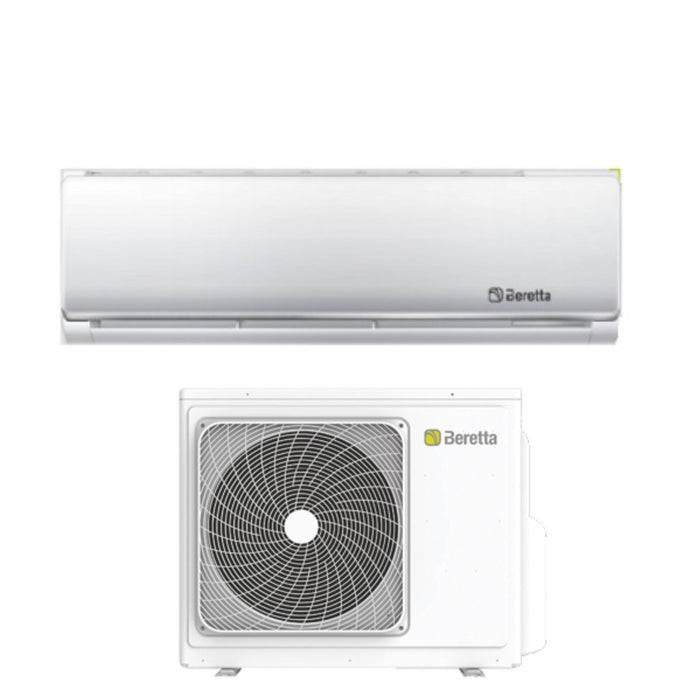 Climatizzatore Condizionatore Beretta Inverter serie BREVA 9000 btu R-32 Wi-Fi Optional Classe A++ codice 20160473