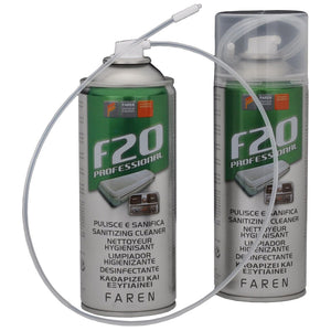 12pz igienizzante climatizzatori f20 spray 400ml cod:ferx.20168