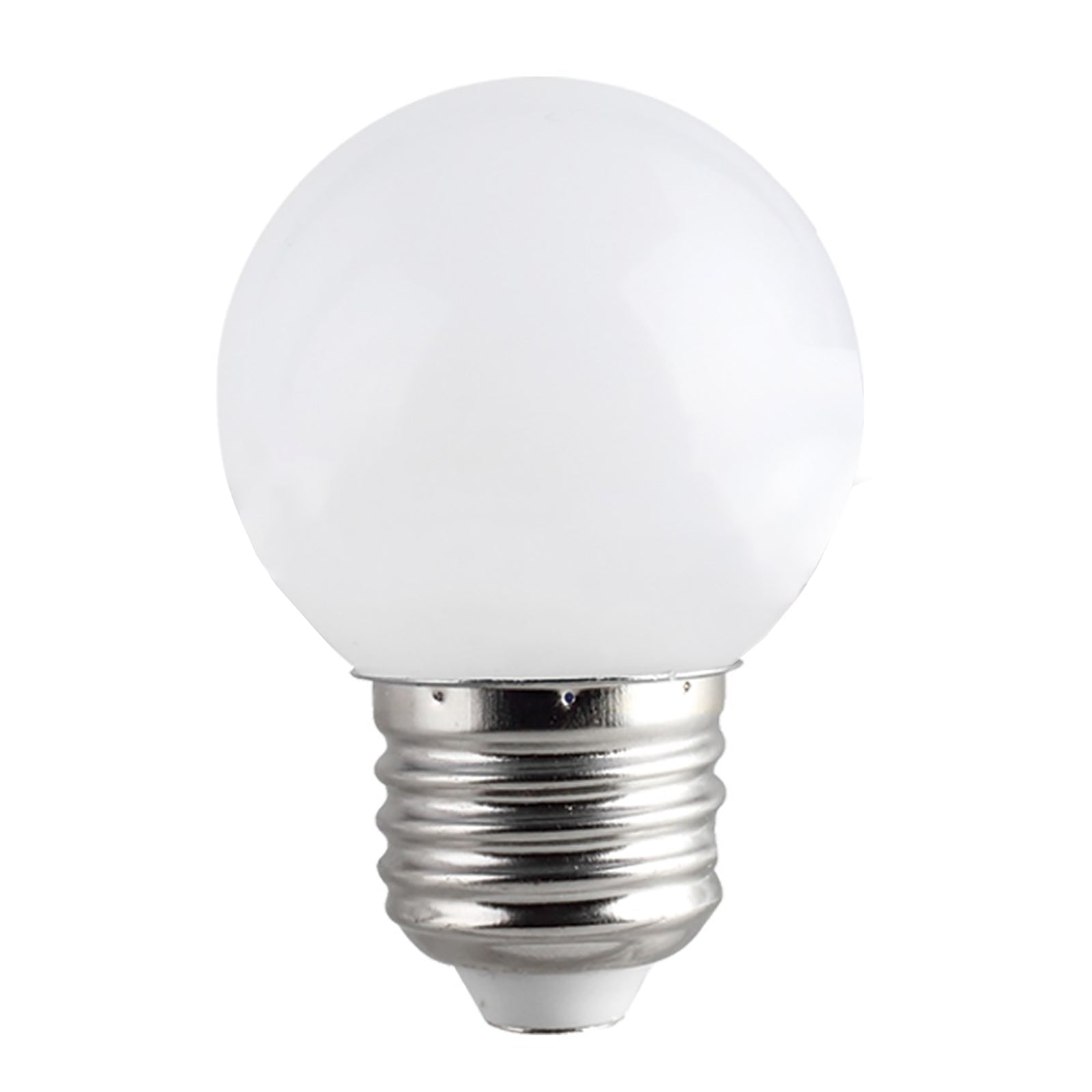 Lampadina LED E27 mini globo 230V lampada decorativa LUCE VERDE