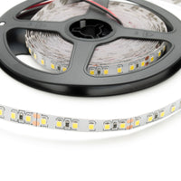 Striscia led 5 metri 12v strip 600 led SMD 2835 IP20 flessibile alta luminosita LUCE 6400K