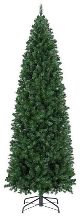 Albero di Natale Artificiale 225 cm 70 Rami Albero delle Murge Verde