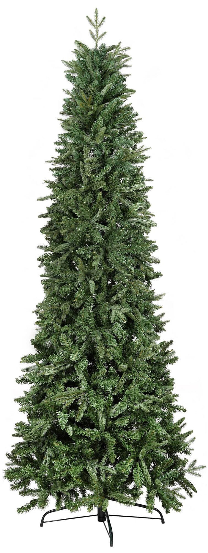 Albero di Natale Artificiale 150 cm 30 Rami Pino del Gargano Verde