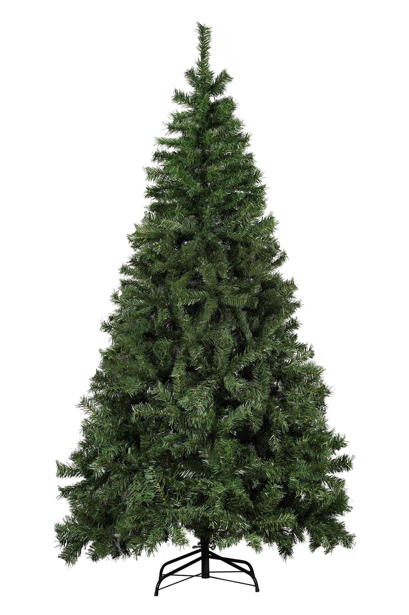 Albero di Natale Artificiale 150 cm 30 Rami Tiglio delle Murge Verde