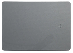 Tappetino per Mouse 20,5x30,5x0,5 cm con Base di Ricarica Wireless Grigio