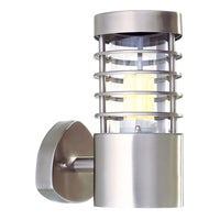 ESTADA Applique acciaio inox faretto esterni lampada parete LED luce giardino ingresso 230V