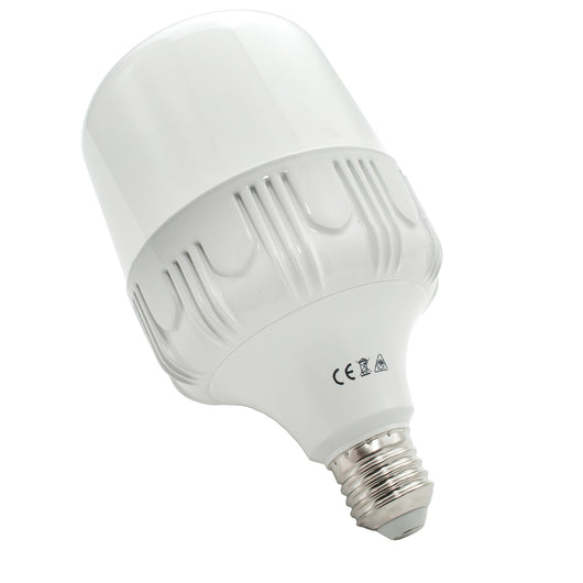 Lampada led E27 30W resa 200w 2700lm illuminazione grandi ambienti turbo led LUCE 6500K