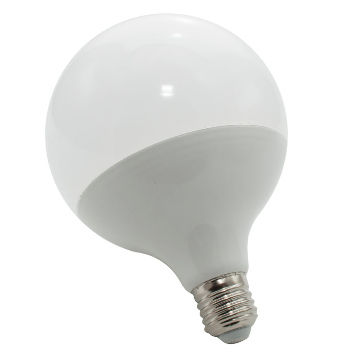 Lampada led globo lampadina E27 potenza 20w 1800 lumen luce diffusa 230V LUCE NATURALE 4000K