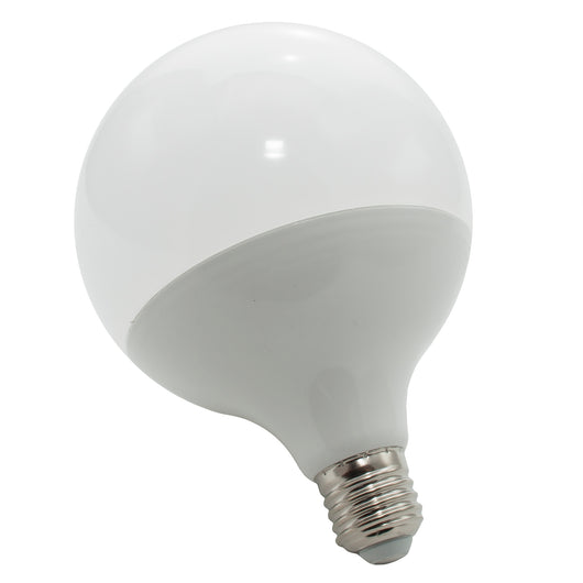 Lampada led globo lampadina E27 potenza 20w 1800 lumen luce diffusa 230V LUCE FREDDA 6500K