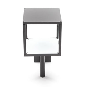 Applique lampada esterno led 9W muro sensore movimento luce giardino IP54 3000k