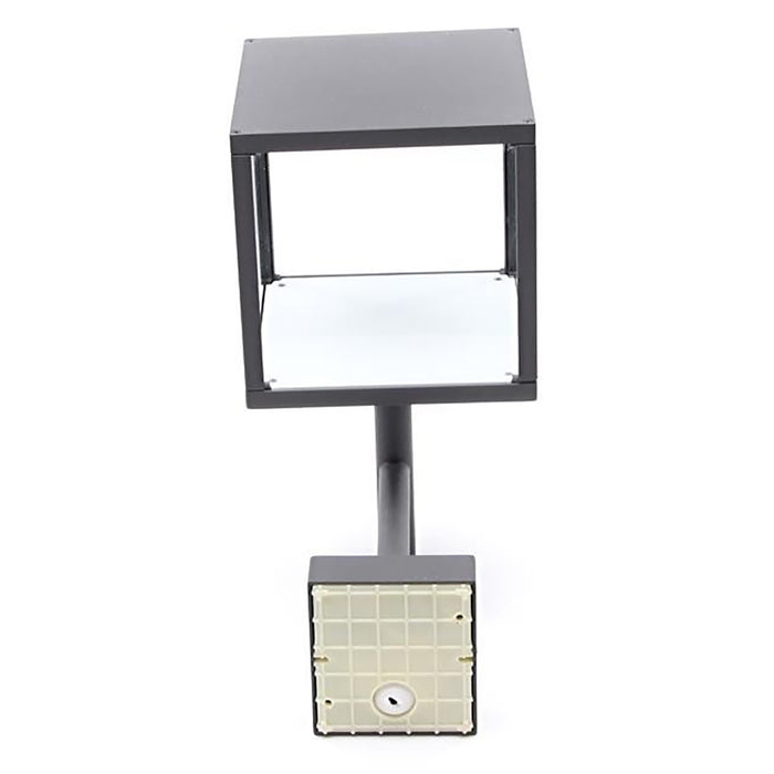 Applique lampada esterno led 9W muro sensore movimento luce giardino IP54 3000k