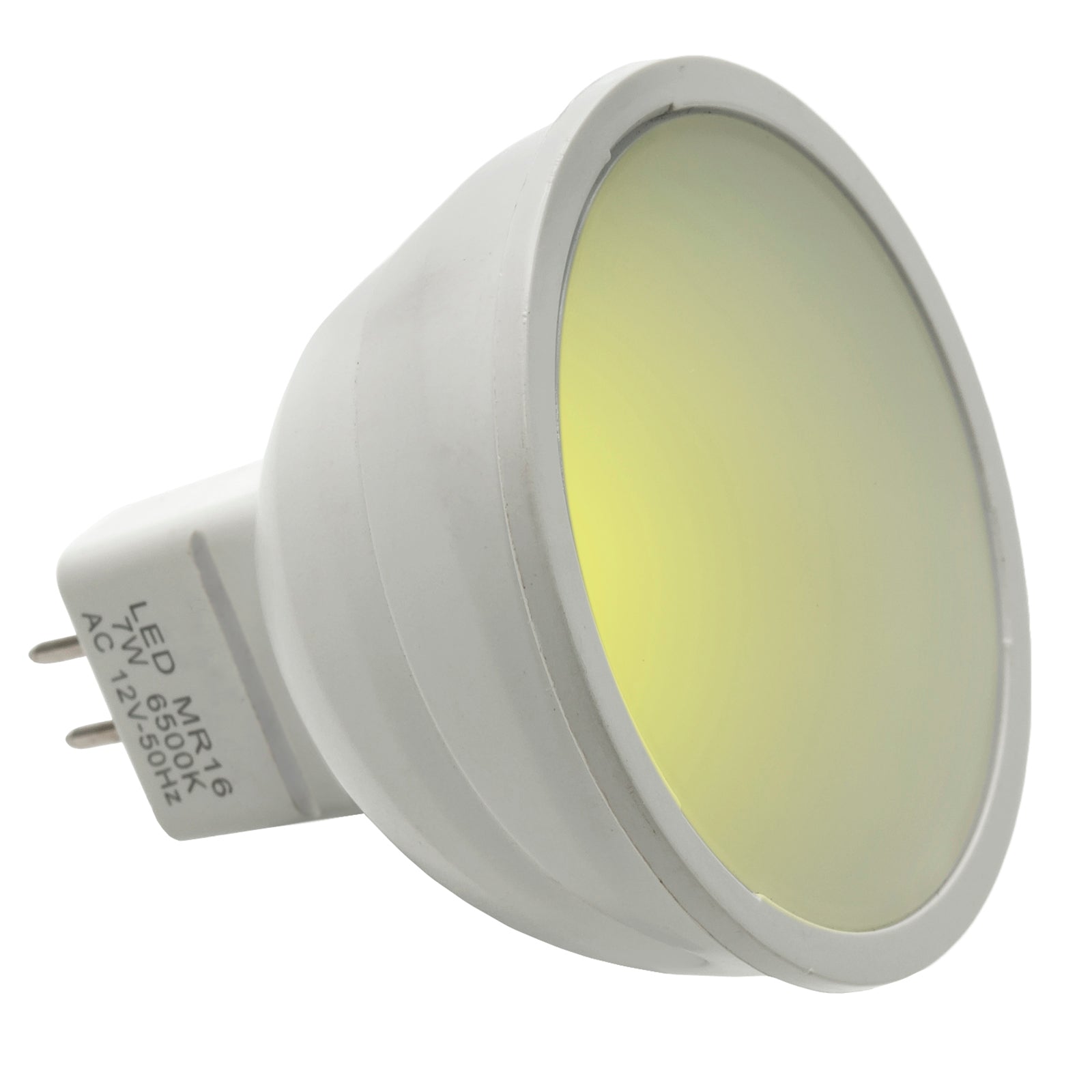 Lampadina led gu5.3 mr16 8W potenza 50W 12v 450 lumen faretto lampada luce 38 gradi LUCE 3000K