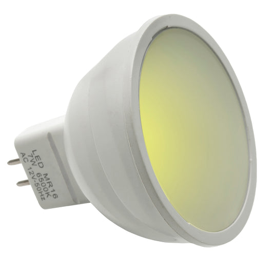 Lampadina led gu5.3 mr16 8W potenza 50W 12v 450 lumen faretto lampada luce 38 gradi LUCE 3000K