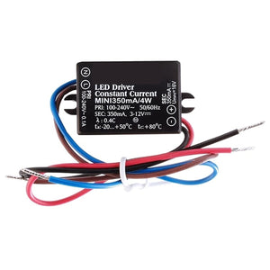 Trasformatore driver mini alimentatore luci led 4W da 3V a 12V IP65 input 220V