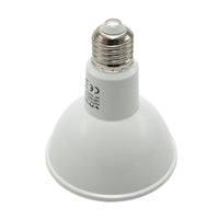 Lampada faretto spot led 12W lampadina par30 E27 850lm resa 75W angolo stretto LUCE FREDDA 6400K