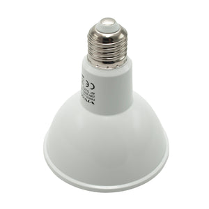 Lampada faretto spot led 12W lampadina par30 E27 850lm resa 75W angolo stretto LUCE CALDA 3000K