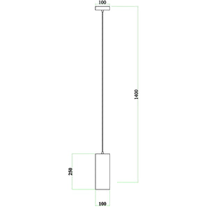 Lampadario moderno E27 pendente cilindro LED luce tavolo soggiorno bar 230V COLORE NERO