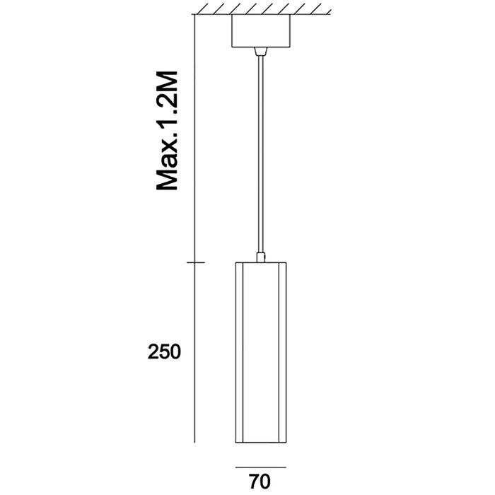 Pendente moderno LED lampada sospensione grigio GU10 luci tavolo pub bar 230V