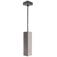 Pendente moderno LED lampada sospensione grigio GU10 luci tavolo pub bar 230V