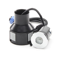 Faretto calpestabile 24V esterno IP67 LED 3W segnapassi giardino luce 3000K