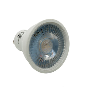 Faretto incasso moderno bianco tondo cristalli brillantini luce LED 5W GU10 65mm LUCE 3000K