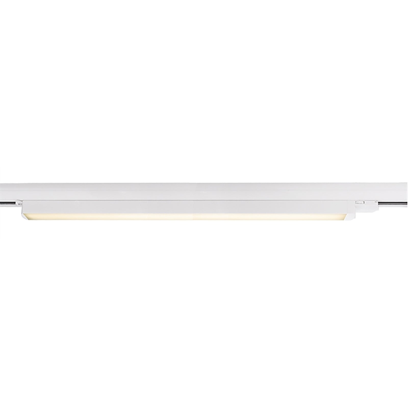 LINEAR 100 barra luminosa LED 30W faretto binario track trifase slim luce negozio ufficio 1mt 230V BIANCO 3000K