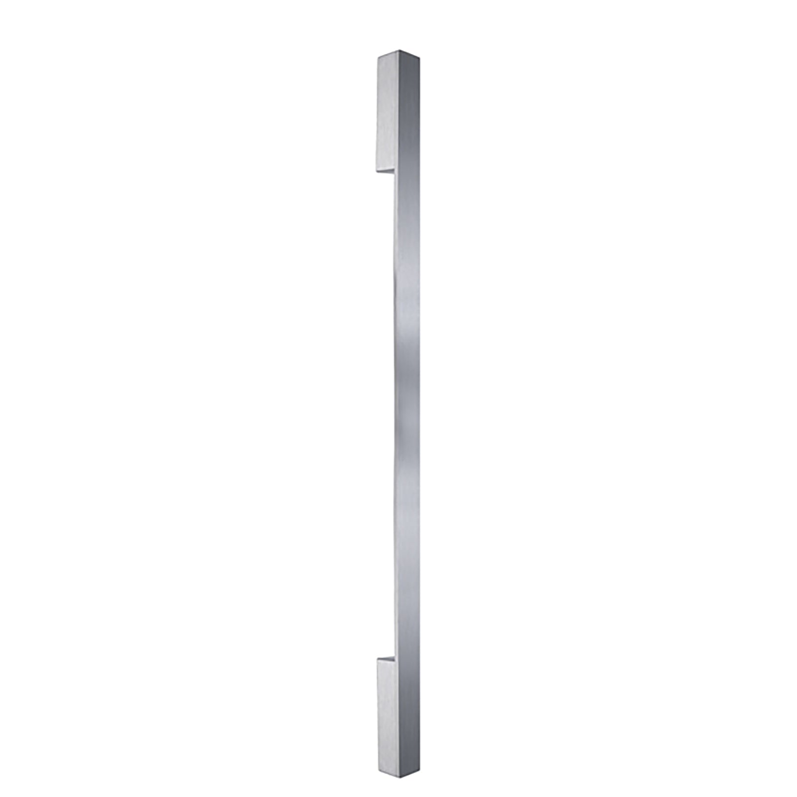 Applique barra slim 100 LED 9W lampada luce muro 3000K ambienti interni 910mm COLORE SILVER