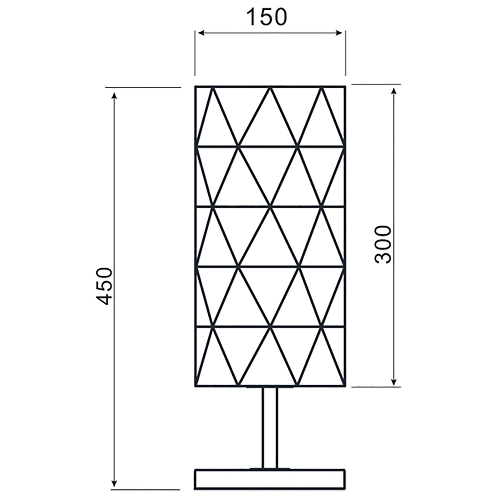 Lampada moderna LED E27 max 40W lume metallo luce comodino tavolo ufficio 230V BIANCO