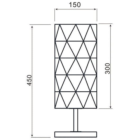 Lampada moderna LED E27 max 40W lume metallo luce comodino tavolo ufficio 230V NERO