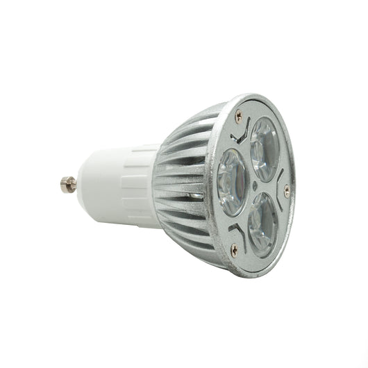 Faretto 3 LED High Power luce spot 3W GU10 lampada colorata ROSSA 230V