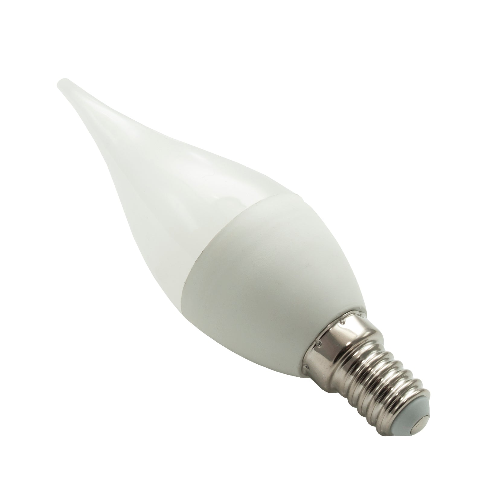 Lampadina LED E14 6W soffio di vento basso consumo lampada resa 48W 540lm 220V LUCE 4000K