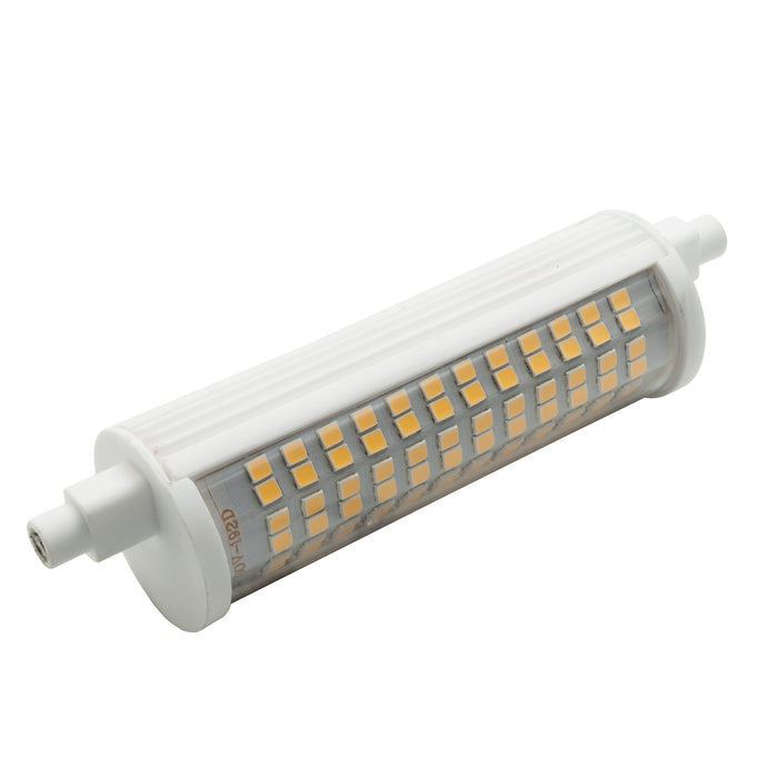 Lampadina attacco R7S LED SMD 2835 19W resa 250W lampada 2500 lumen basso consumo energetico 118mm 230V 6000K