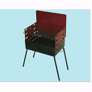 Barbecue A Carbone Picnic Gita Rettangolare Richiudibile 40x30xh72 Cm  -507