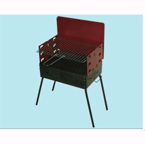 Barbecue A Carbone Picnic Gita Rettangolare Richiudibile 40x30xh72 Cm  -507